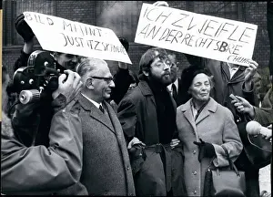 Teufel: Fritz Teufel, student, released from prison, Berlin