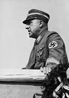 Retaining: Fritz Todt, 1939