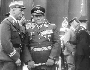 Roadways: Fritz Todt and Hermann Goering in Nuremberg, 1938