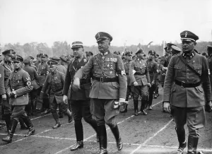 Nsdfb: Fritz von Krausser, Elhard von Morozowicz and