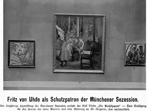 Uhde: Fritz von Uhde