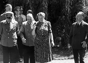 Ostmark: Fritz Waechtler, Robert Ley, Winifred Wagner, Hans Tietjen i