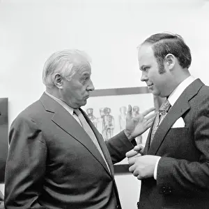 Wotruba: Fritz Wotruba and Peter Schieder