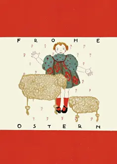 Fritzi: Fritzi Low. 'Happy Easter!' Wiener