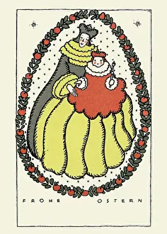 Fritzi: Fritzi Low. 'Happy Easter!' Wiener