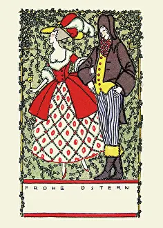 Fritzi: Fritzi Low. 'Happy Easter!' Wiener