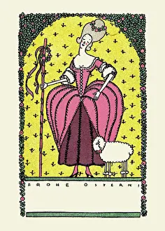 Fritzi: Fritzi Low. 'Happy Easter!' Wiener