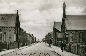 Cumbrian: Frizington, Cumbria - Main Street (North)