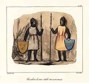 13th Century: Frnech knights of the 13th century