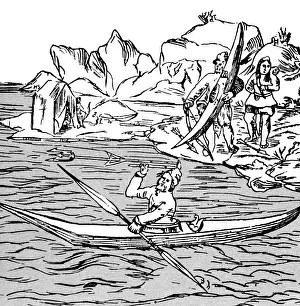 Kayak: Frobisher, Martin, circa 1535 - 22.11.1594, English