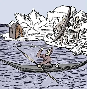Kayak: Frobisher, Martin, circa 1535 - 22.11.1594, English