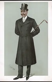 Spats: Frock Coat 1890s