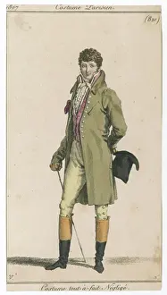 Ruffles: Frock Coat - Cane 1807