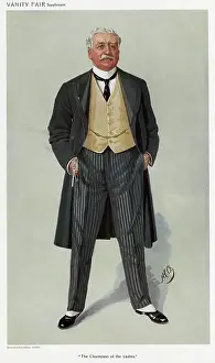 Spats: Frock Coated Gent 1909