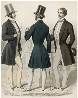 Seams: Frock Coats 1854