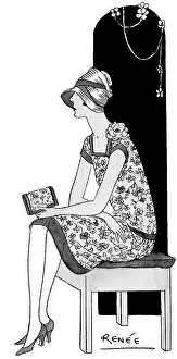 Liberties: Frock with Liberty pattern