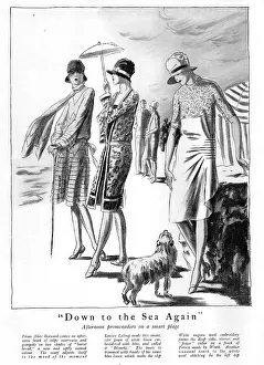 Lelong: Frocks for the seaside, 1927