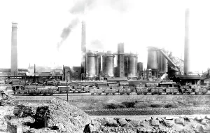 Humberside: Frodingham, Iron and Steel Works 1904