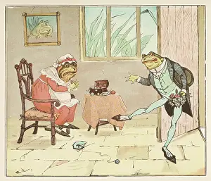 Wooing: FROG A-WOOING 2/4