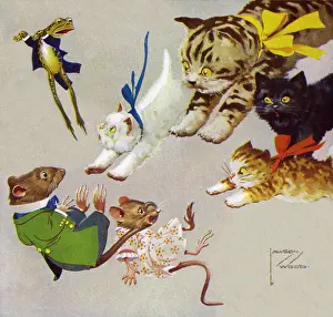 Lawson Wood (peter Cope): A frog he would a-wooing go