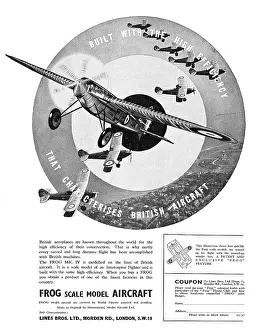 Mkiv: Frog MKIV Scale Model Aircraft