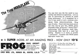 Mailplane: Frog Model Aircraft - Mailplane