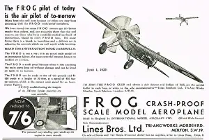 Pitman: Frog Pilot Today The Air Pilot Of Tomorrow
