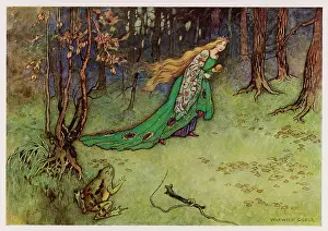 Promises: Frog Prince - Goble