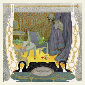 Discovers: FROG PRINCE (LEFLER)