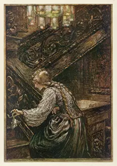 FROG PRINCE (RACKHAM)