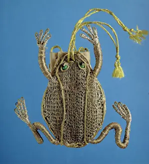 Purses: Frog Purse