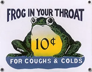 Throat: Frog In Your Throat