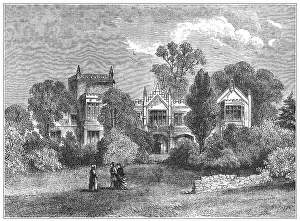 Frognal: Frognal Priory, London