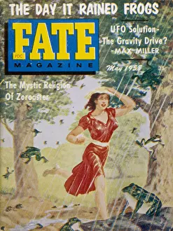Fate Magazine: FROGS FALL 1958