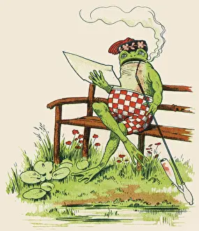 Recovers: FROGS AS HUMANS (1 OF 5)