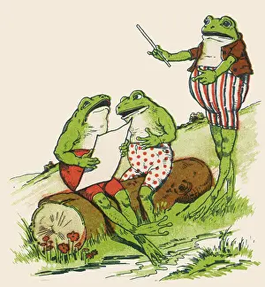 Serenading: FROGS AS HUMANS (2 OF 5)