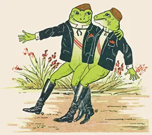 Plasters: FROGS AS HUMANS (5 OF 5)