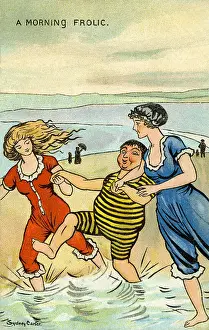 Frolic: Frolicking in the sea