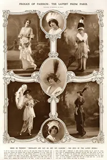 Toque: Frolics of fashion 1913