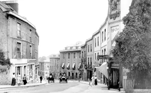Frome: Frome, Bath Street 1907