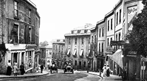 Frome: Frome - Bath Street probably 1920s