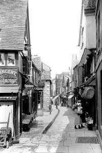 Frome: Frome, Cheap Street 1907