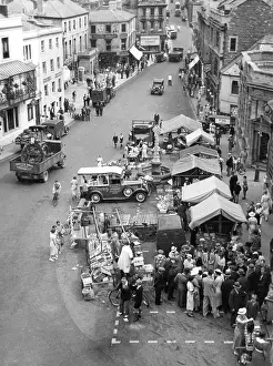 Frome: FROME MARKET 1930S