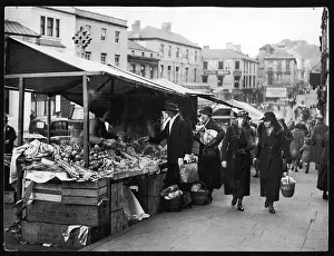 Frome: FROME MARKET 1930S