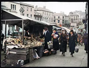Frome: FROME MARKET 1930S