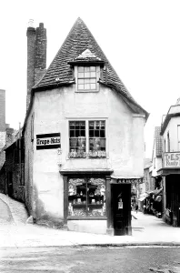 Frome: Frome, Oldest House 1907