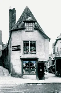 Frome: Frome, Oldest House 1907