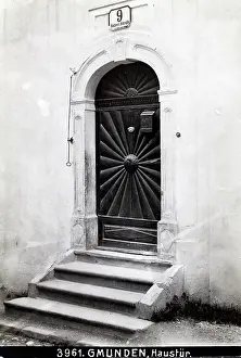 Gmunden: Front-door in Gmunden