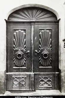 Linz: Front-door in Linz