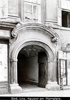 Linz: Front-door in Linz